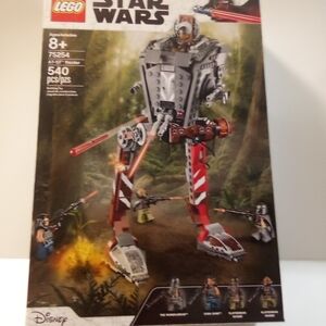 LEGO Star Wars AT-ST Raider Building Set - Red and Gray